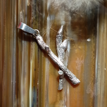 СРІБНА ПІДВІСКА ГЕБО (GEBO SILVER PENDANT)